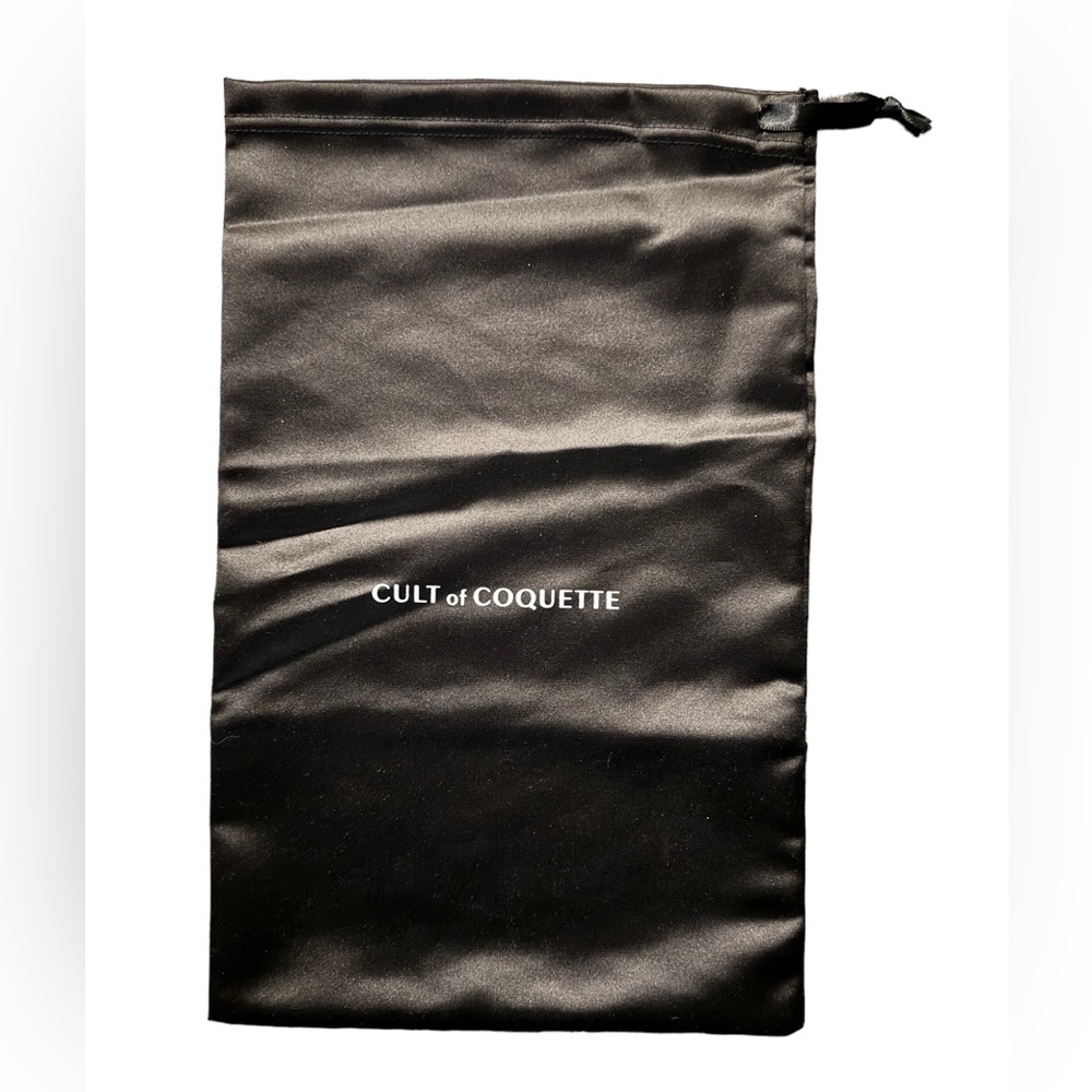 🔵 3/ $15 - Cult of Coquette Dust Bag